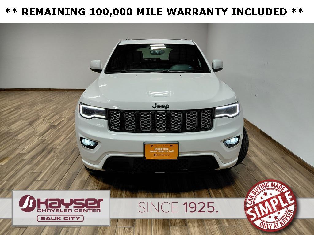 used 2022 Jeep Grand Cherokee car, priced at $28,763