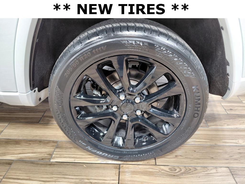 used 2022 Jeep Grand Cherokee car, priced at $28,763