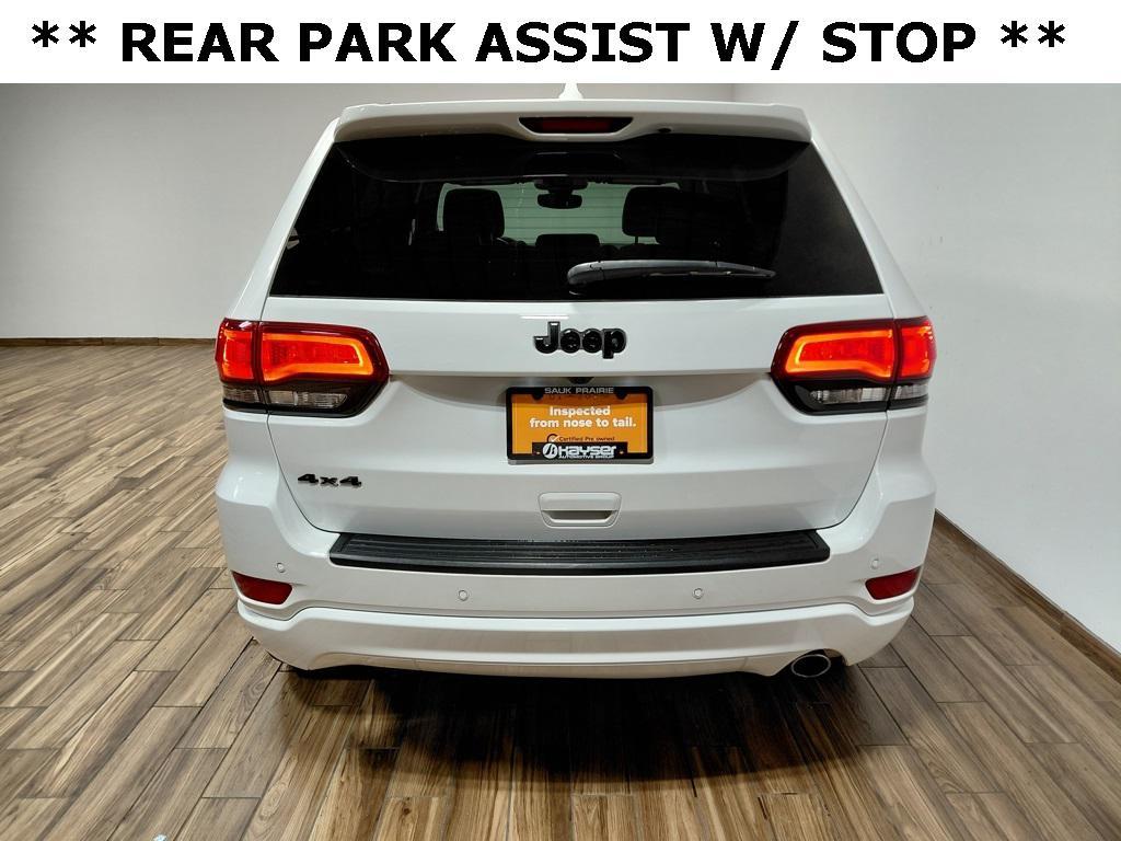 used 2022 Jeep Grand Cherokee car, priced at $28,763