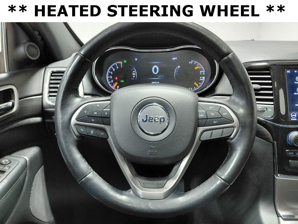 used 2022 Jeep Grand Cherokee car, priced at $28,763