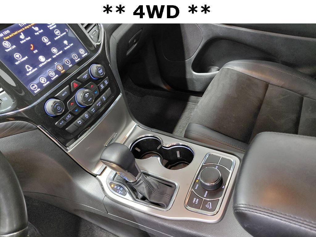 used 2022 Jeep Grand Cherokee car, priced at $28,763