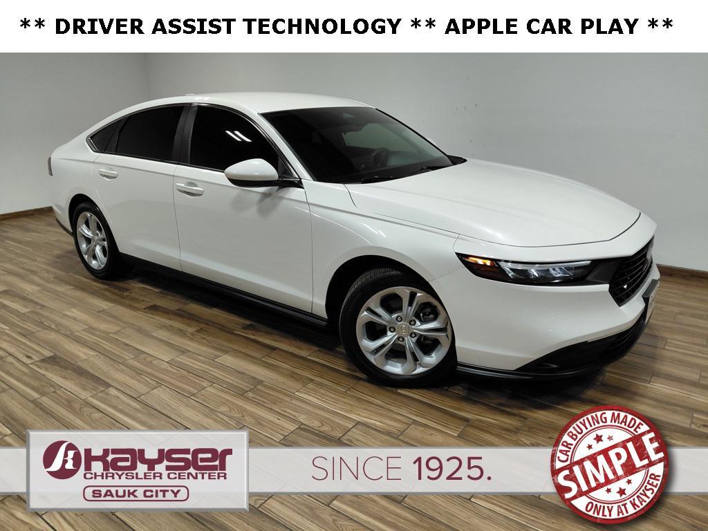 used 2023 Honda Accord car, priced at $23,494