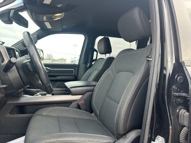 used 2019 Ram 1500 car, priced at $26,999