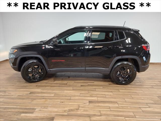 used 2023 Jeep Compass car, priced at $28,497