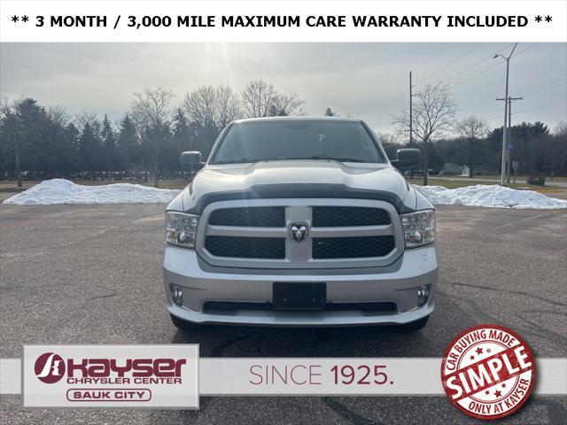 used 2017 Ram 1500 car, priced at $19,000