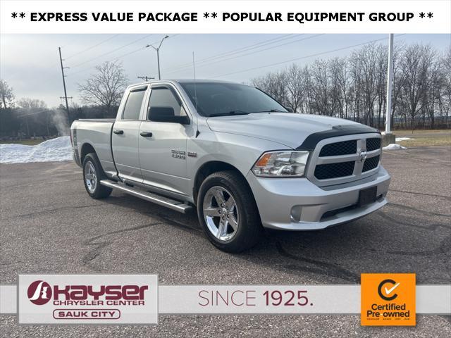 used 2017 Ram 1500 car, priced at $19,000