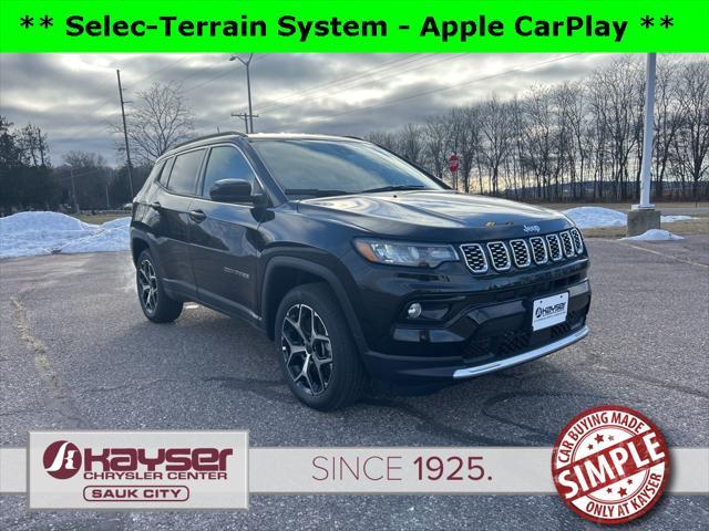 new 2025 Jeep Compass car, priced at $32,435