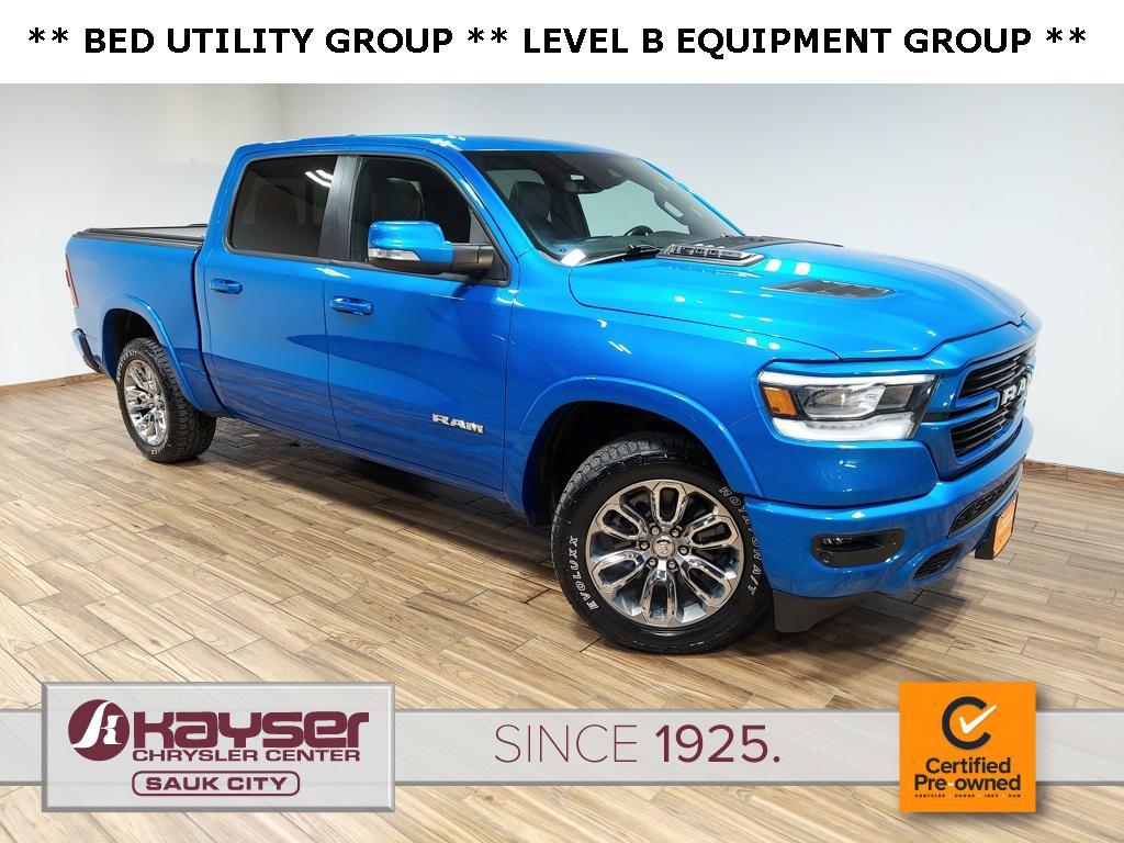 used 2021 Ram 1500 car, priced at $35,485