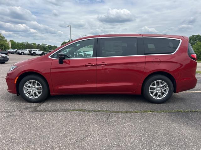 new 2025 Chrysler Pacifica car, priced at $43,113