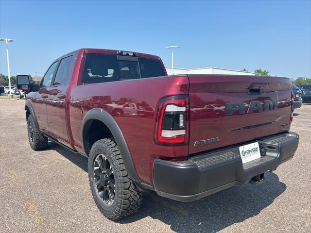 new 2024 Ram 2500 car, priced at $77,604