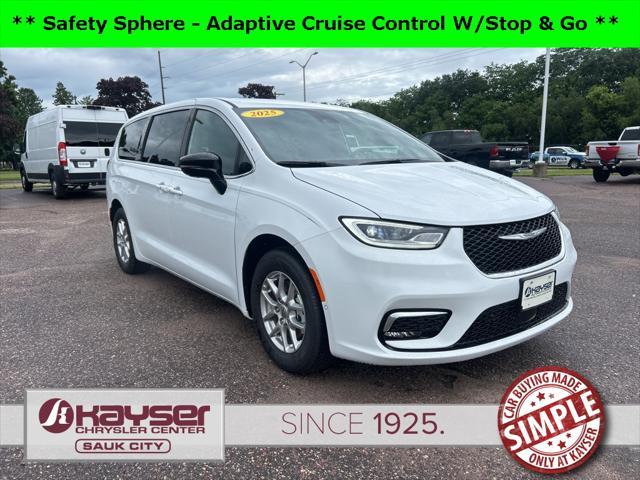 new 2025 Chrysler Pacifica car, priced at $42,405