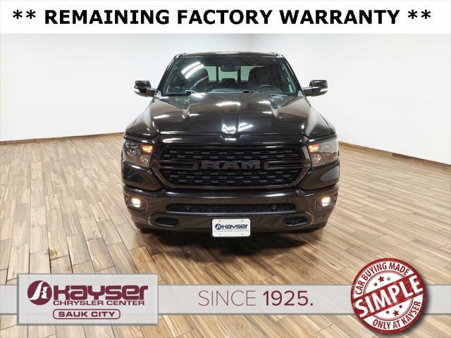 used 2022 Ram 1500 car, priced at $40,500