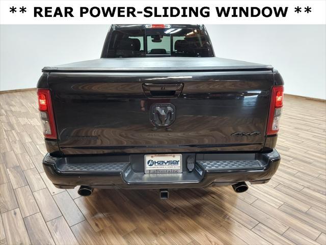 used 2022 Ram 1500 car, priced at $40,500