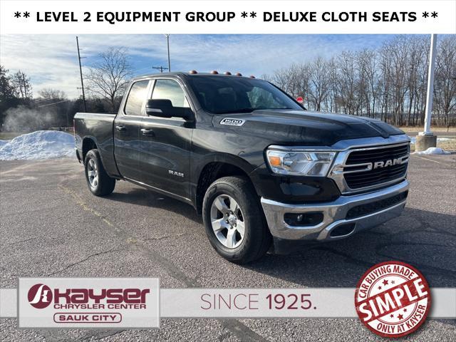 used 2021 Ram 1500 car, priced at $32,999