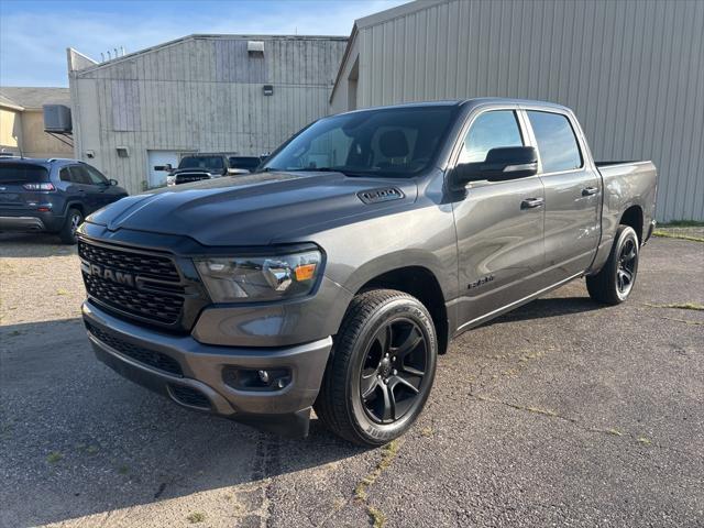 used 2022 Ram 1500 car, priced at $41,350