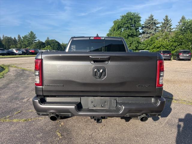 used 2022 Ram 1500 car, priced at $41,350