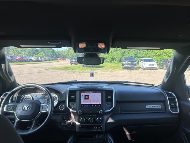 used 2022 Ram 1500 car, priced at $41,350