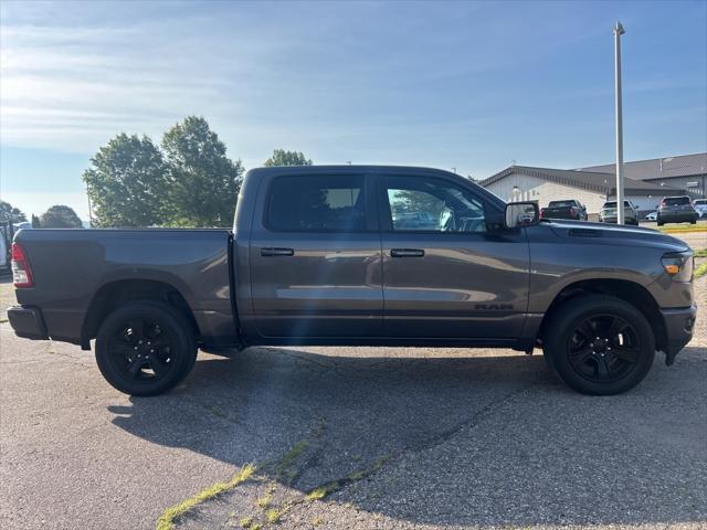 used 2022 Ram 1500 car, priced at $41,350