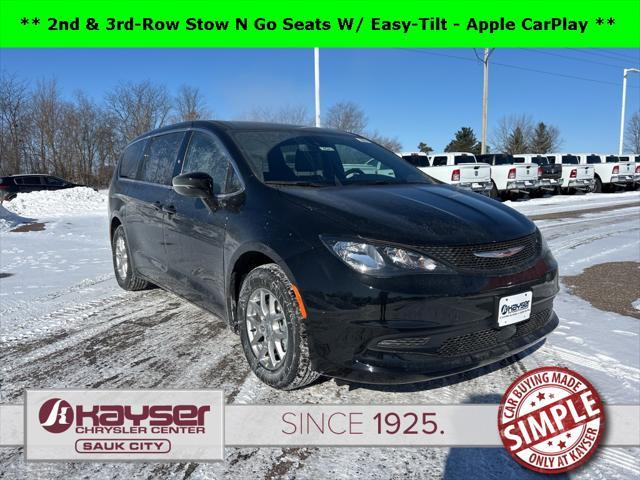 new 2025 Chrysler Voyager car, priced at $40,190