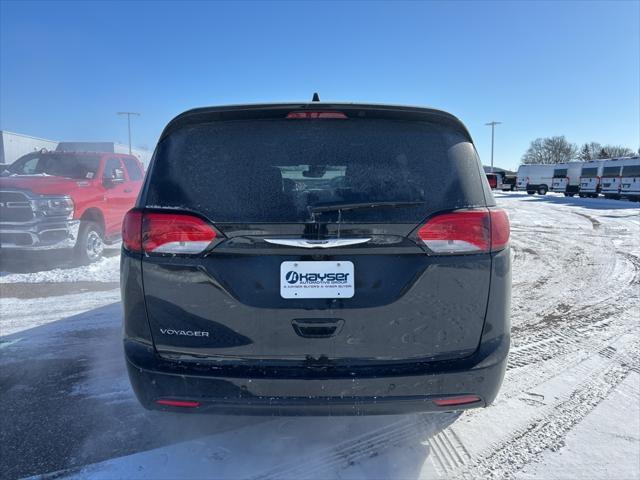 new 2025 Chrysler Voyager car, priced at $40,190
