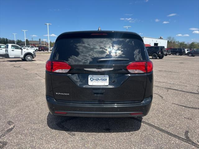 new 2025 Chrysler Voyager car, priced at $39,605