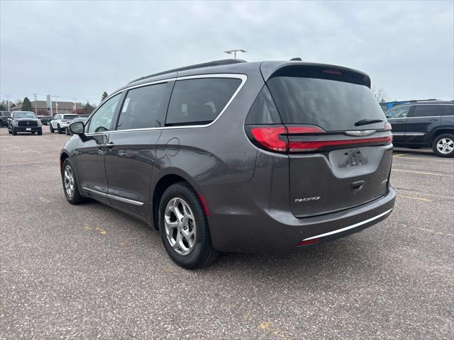 used 2023 Chrysler Pacifica car, priced at $30,735