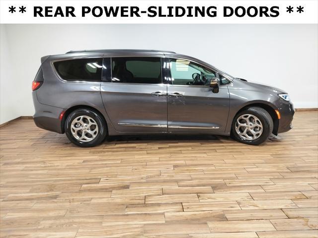 used 2023 Chrysler Pacifica car, priced at $29,481