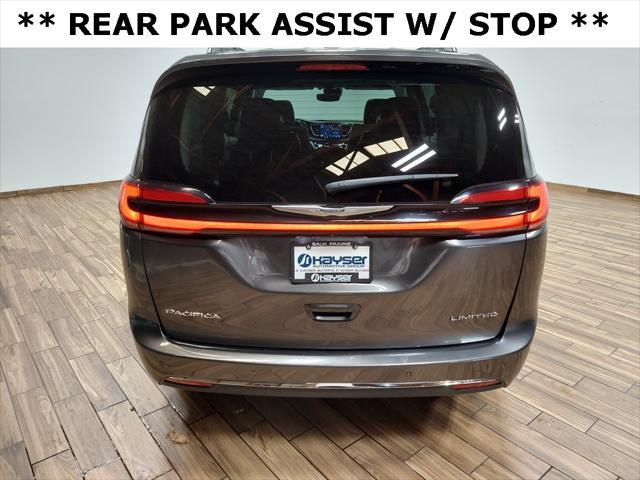 used 2023 Chrysler Pacifica car, priced at $29,481