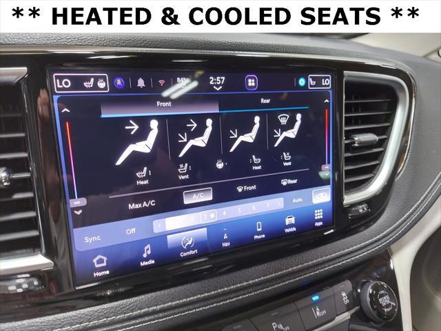 used 2023 Chrysler Pacifica car, priced at $29,481