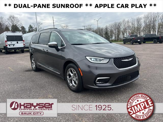 used 2023 Chrysler Pacifica car, priced at $30,735
