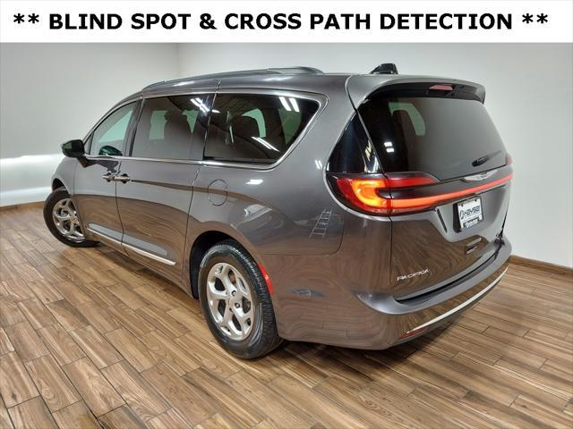 used 2023 Chrysler Pacifica car, priced at $29,481