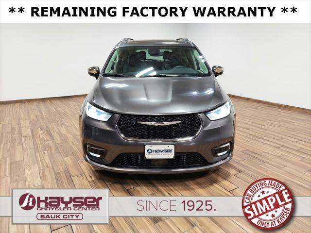 used 2023 Chrysler Pacifica car, priced at $29,481