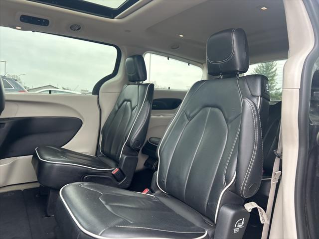 used 2023 Chrysler Pacifica car, priced at $30,735