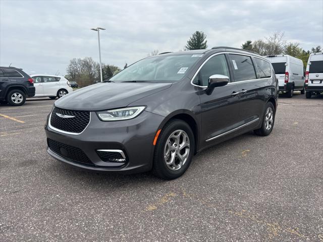 used 2023 Chrysler Pacifica car, priced at $30,735