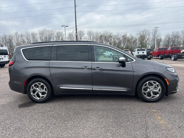 used 2023 Chrysler Pacifica car, priced at $30,735