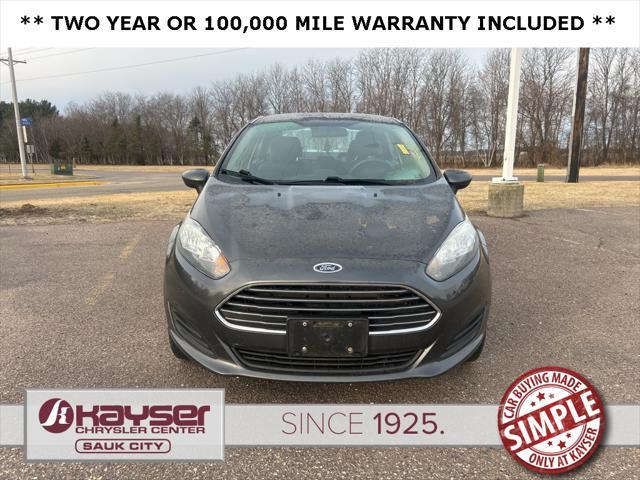 used 2018 Ford Fiesta car, priced at $9,567