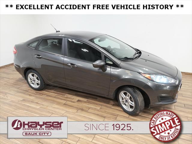 used 2018 Ford Fiesta car, priced at $9,259