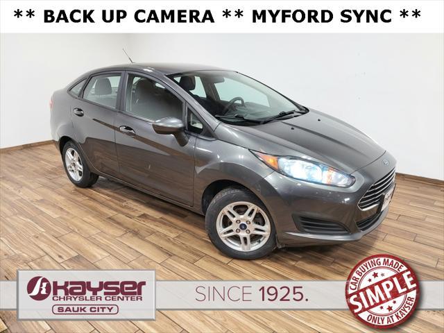 used 2018 Ford Fiesta car, priced at $9,259