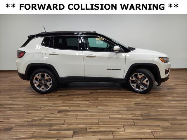 used 2021 Jeep Compass car, priced at $23,350