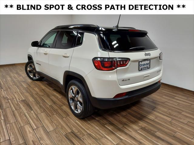 used 2021 Jeep Compass car, priced at $23,350