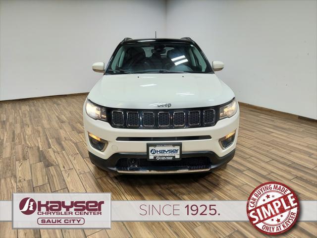 used 2021 Jeep Compass car, priced at $24,350