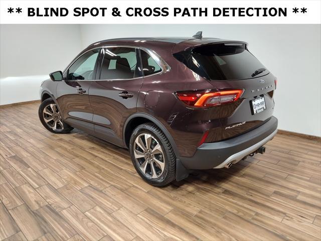 used 2023 Ford Escape car, priced at $26,350