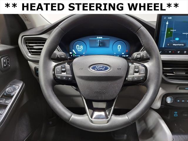 used 2023 Ford Escape car, priced at $26,350