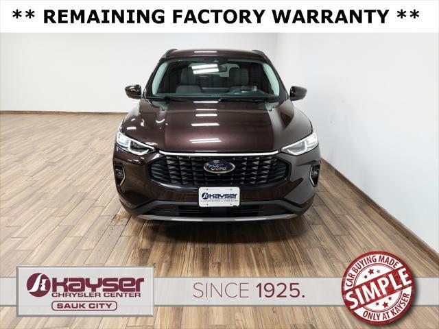 used 2023 Ford Escape car, priced at $26,350