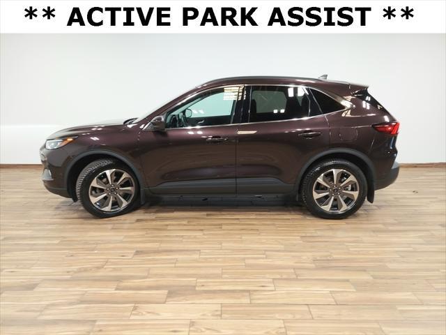 used 2023 Ford Escape car, priced at $26,350