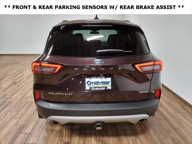 used 2023 Ford Escape car, priced at $26,350
