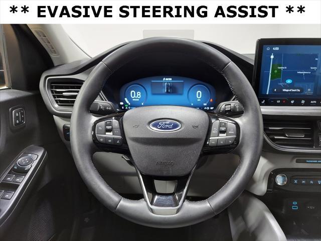 used 2023 Ford Escape car, priced at $26,350