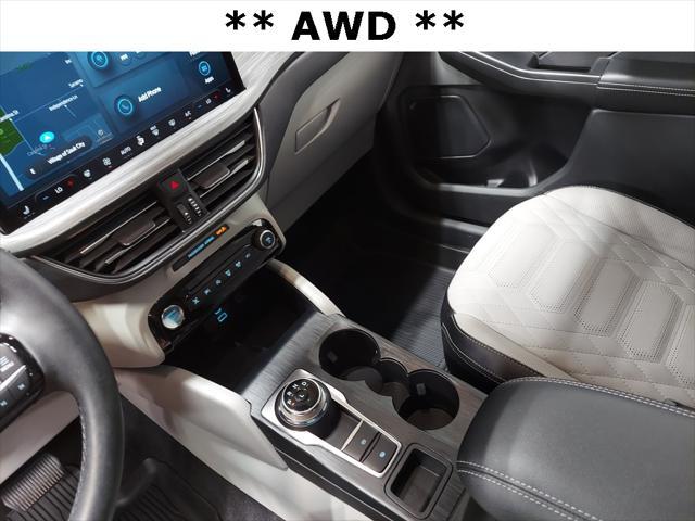 used 2023 Ford Escape car, priced at $26,350