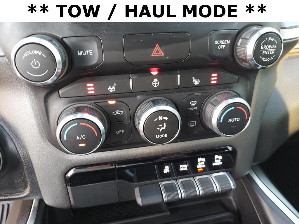 used 2022 Ram 1500 car, priced at $37,466