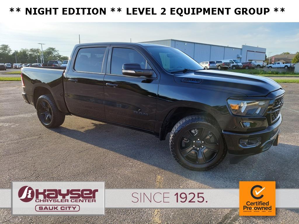 used 2022 Ram 1500 car, priced at $38,702